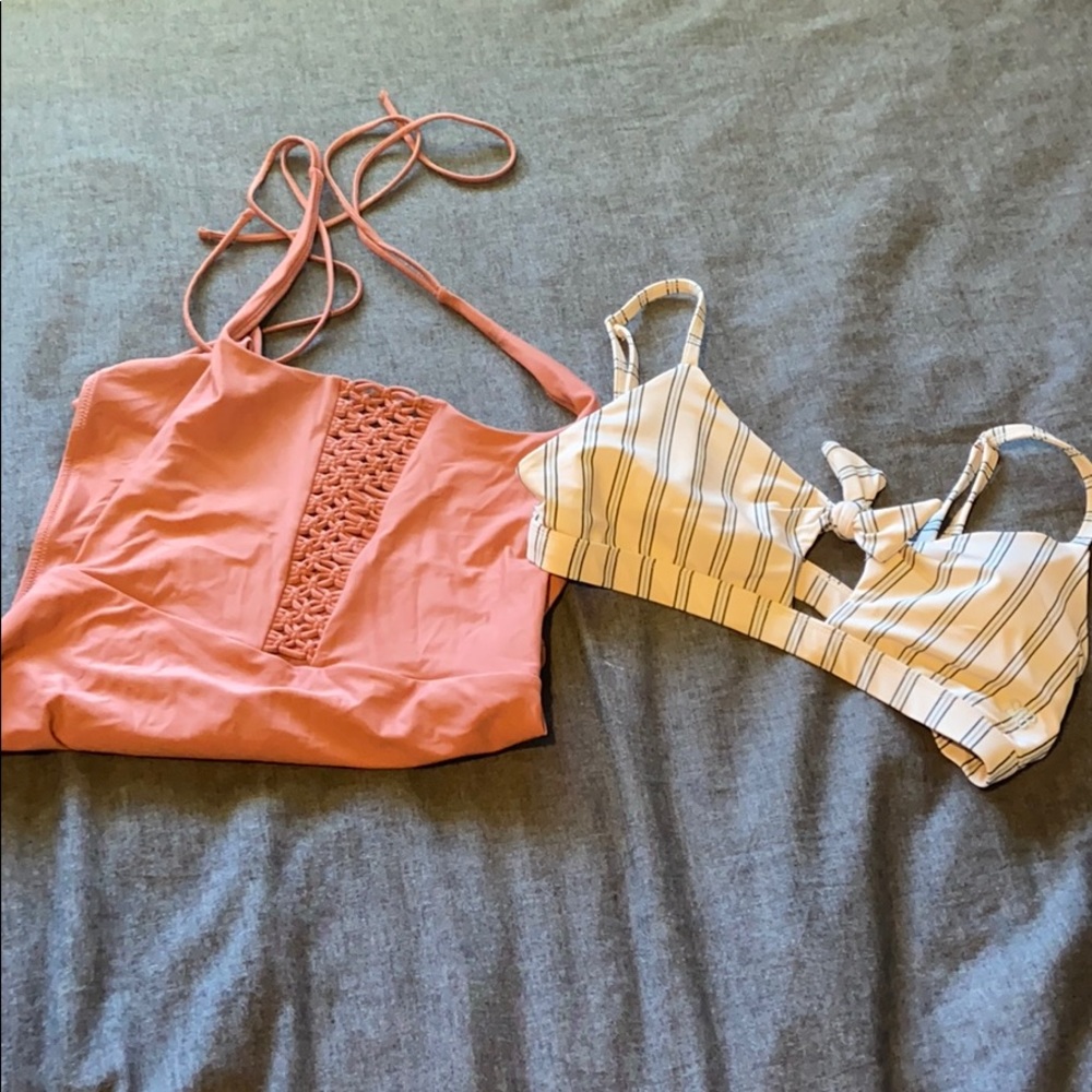 Bathing Suit Lot Albion Fit & Aerie